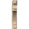 Ekena Millwork Merced Craftsman Rough Sawn Outlooker, Douglas Fir, 8"W x 38"D x 42"H OUT08X38X42MRC04RDF - alternate 2